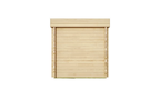 3–4 Person Nordic Sauna Room with Terrace