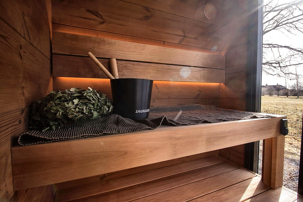 2 Person Premium Thermowood Outdoor Sauna