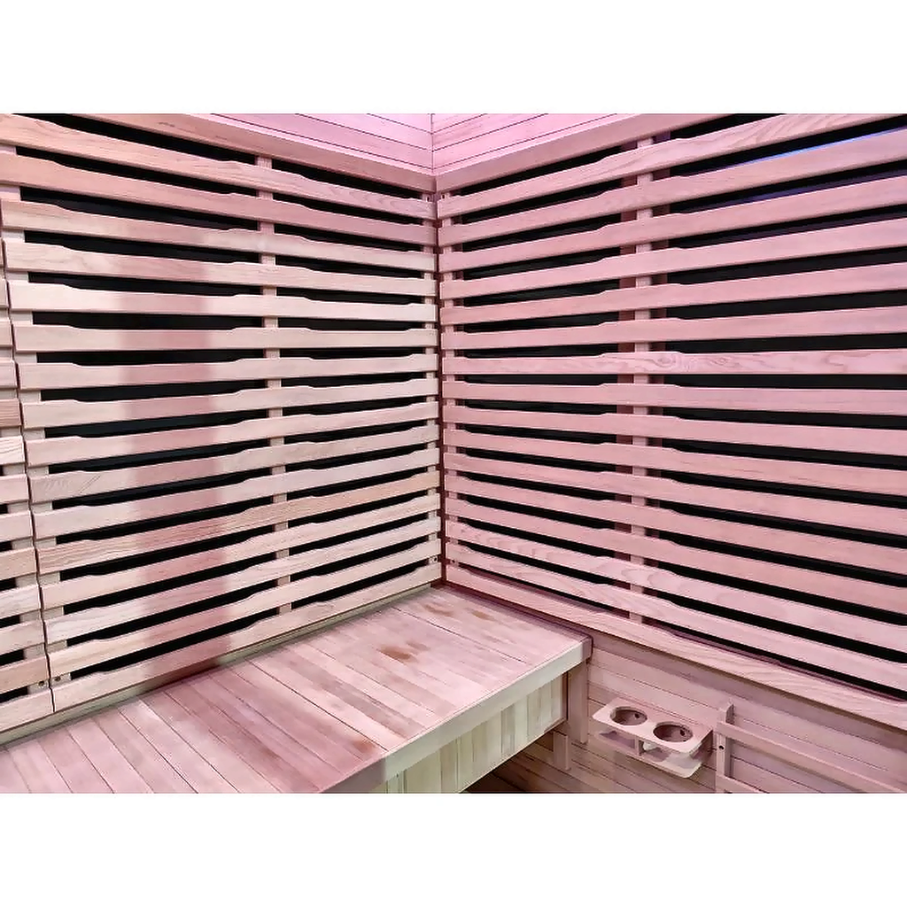 4 Person Indoor Low-EMF Carbon Infrared Sauna