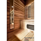 3 Person Luxury Canadian Cedar FAR Infrared Sauna