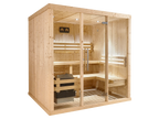 4 Person Spacious Indoor Traditional Finnish Sauna