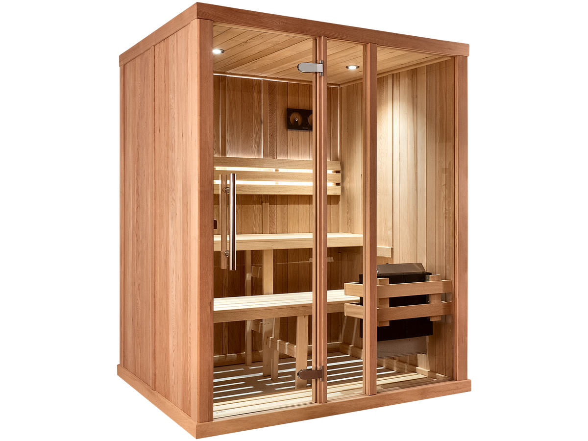 3 Person Spacious Indoor Finnish Sauna