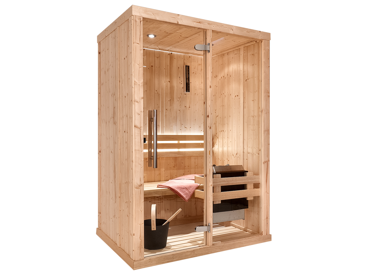 2 Person Indoor Finnish Traditional Sauna