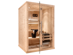 3 Person Square Indoor Finnish Sauna