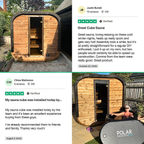 Recovery Sauna Cube by Cartvora — 3–5 Person Outdoor Sauna