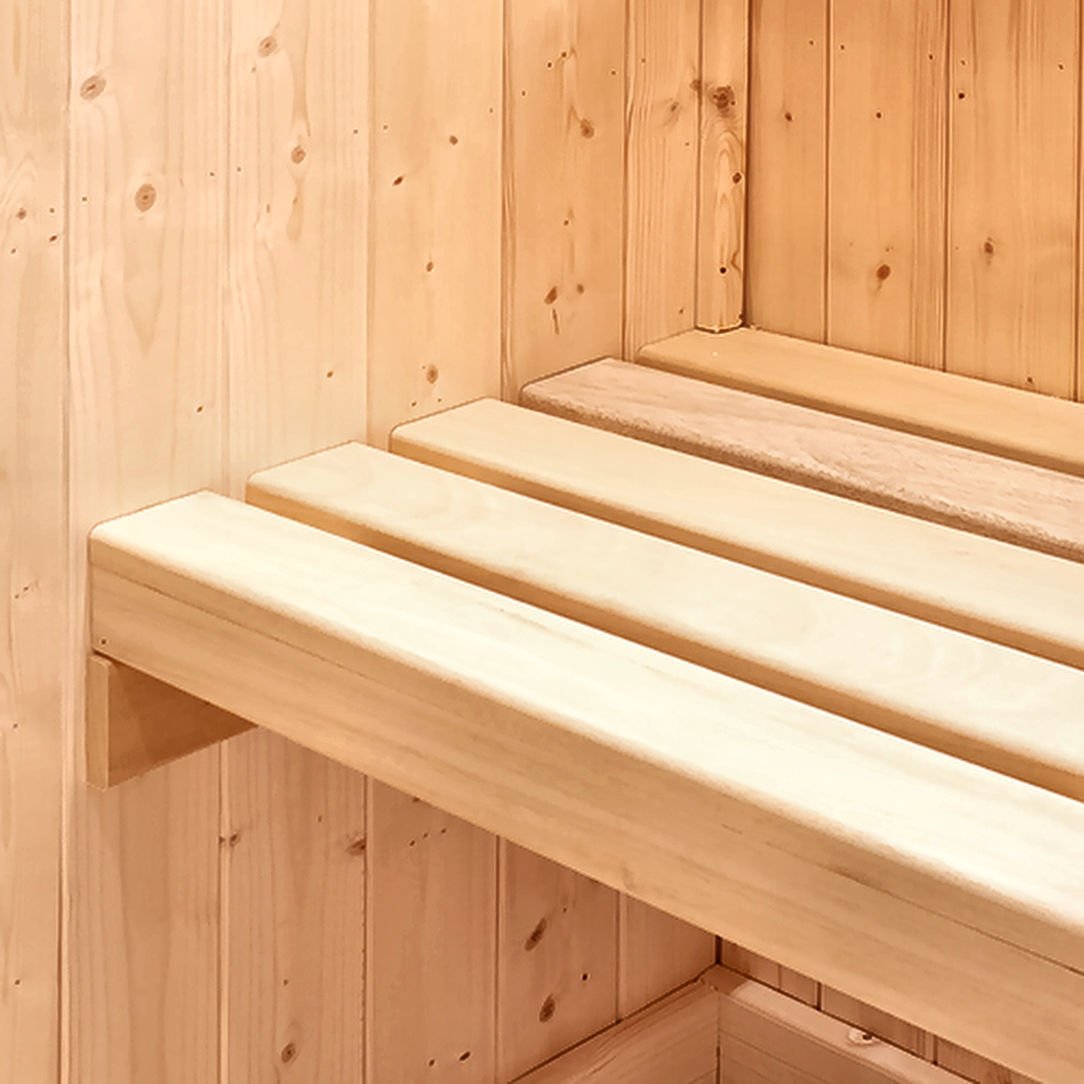 3 Person Thermowood Garden Sauna