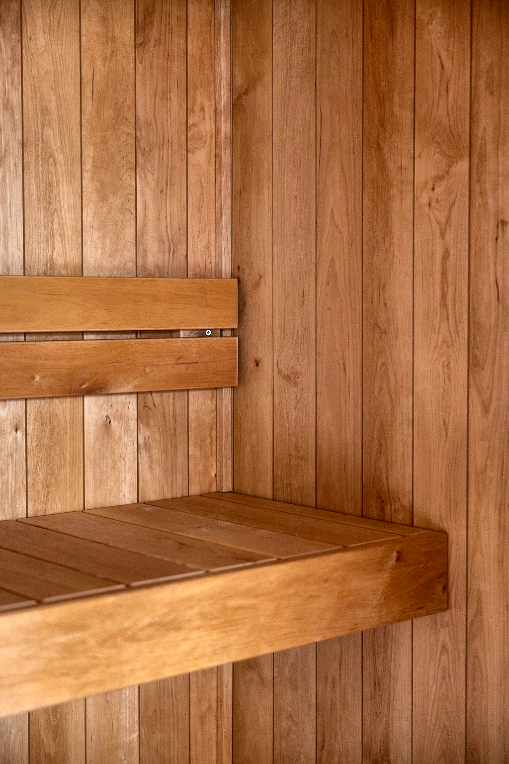 Compact One-Person Indoor Traditional Sauna