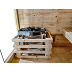 2 Person Compact Traditional Outdoor Sauna Cabin