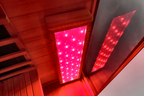 1–2 Person Smart Far Infrared Sauna with Red Light