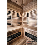 SaunaMed by Cartvora — 4–5 Person Luxury FAR Infrared Sauna