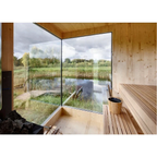 Outdoor Sauna — 5 Person with Changing Room