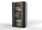 2 Person Full Spectrum Infrared Sauna with Red Light Panel