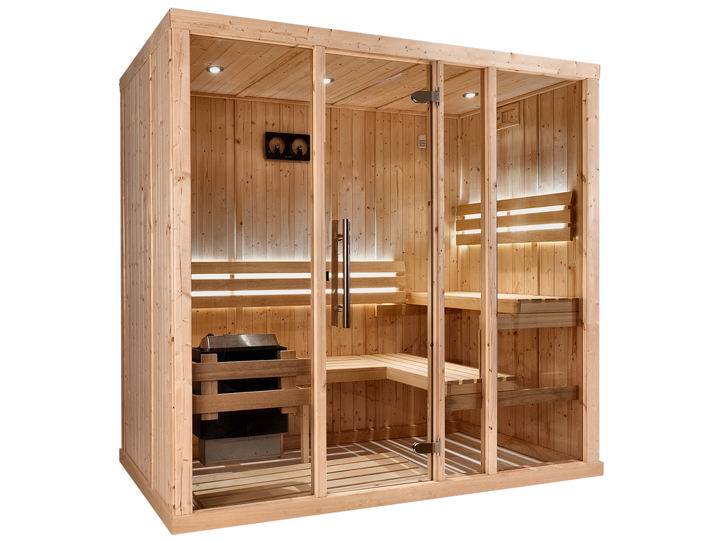 3 Person Indoor Finnish Traditional Sauna