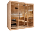 3 Person Indoor Finnish Traditional Sauna