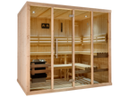5 Person Indoor Traditional Finnish Sauna
