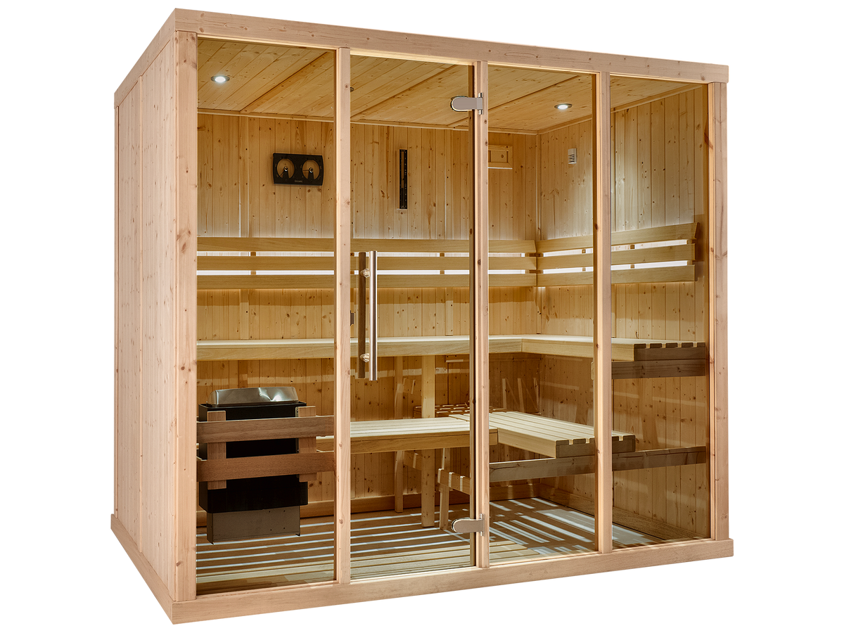 5 Person Indoor Traditional Finnish Sauna