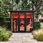 5 Person Outdoor Infrared Sauna