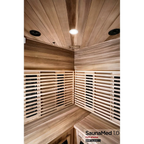 SaunaMed by Cartvora — 4–5 Person Luxury FAR Infrared Sauna