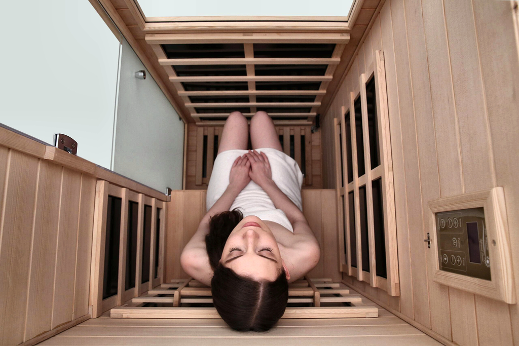 Sun Stream Evolve Mini by Cartvora — 1 Person Infrared Sauna