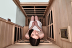 Sun Stream Evolve Mini by Cartvora — 1 Person Infrared Sauna