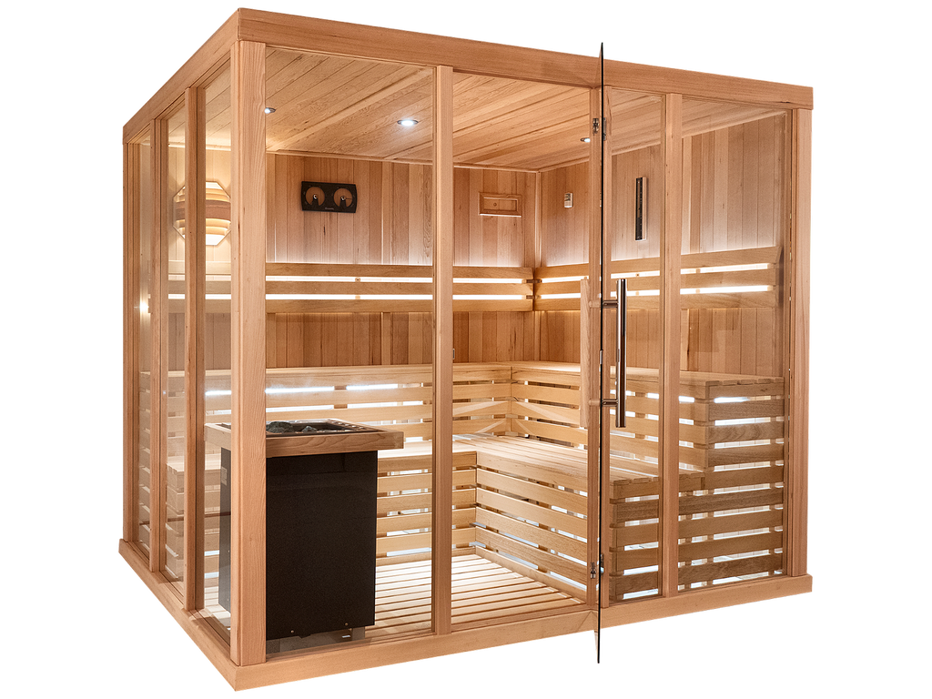 7 Person Spacious Indoor Traditional Finnish Sauna