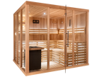 7 Person Spacious Indoor Traditional Finnish Sauna