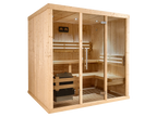 4 Person Spacious Indoor Traditional Finnish Sauna