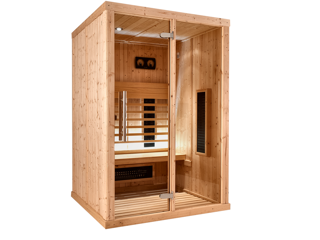 2 Person Indoor Infrared Sauna