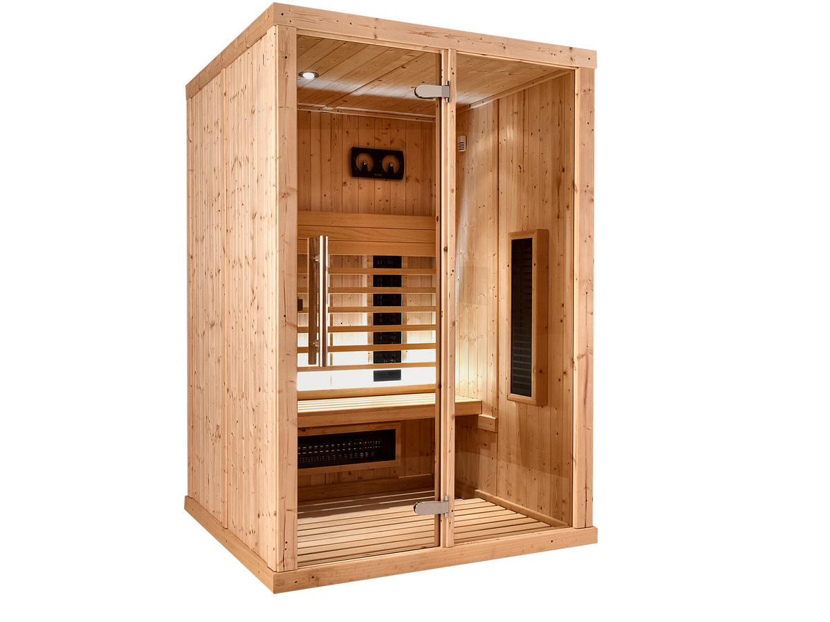 2 Person Indoor Infrared Sauna