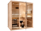 2 Person Long Indoor Finnish Sauna