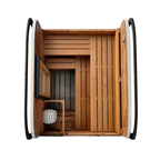 Recovery Sauna Cube by Cartvora — 3–5 Person Outdoor Sauna