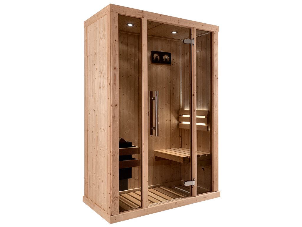 1 Person Indoor Finnish Traditional Sauna