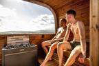 Cube 300 - Outdoor Sauna by Cartvora