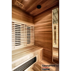 3 Person Luxury Canadian Cedar FAR Infrared Sauna