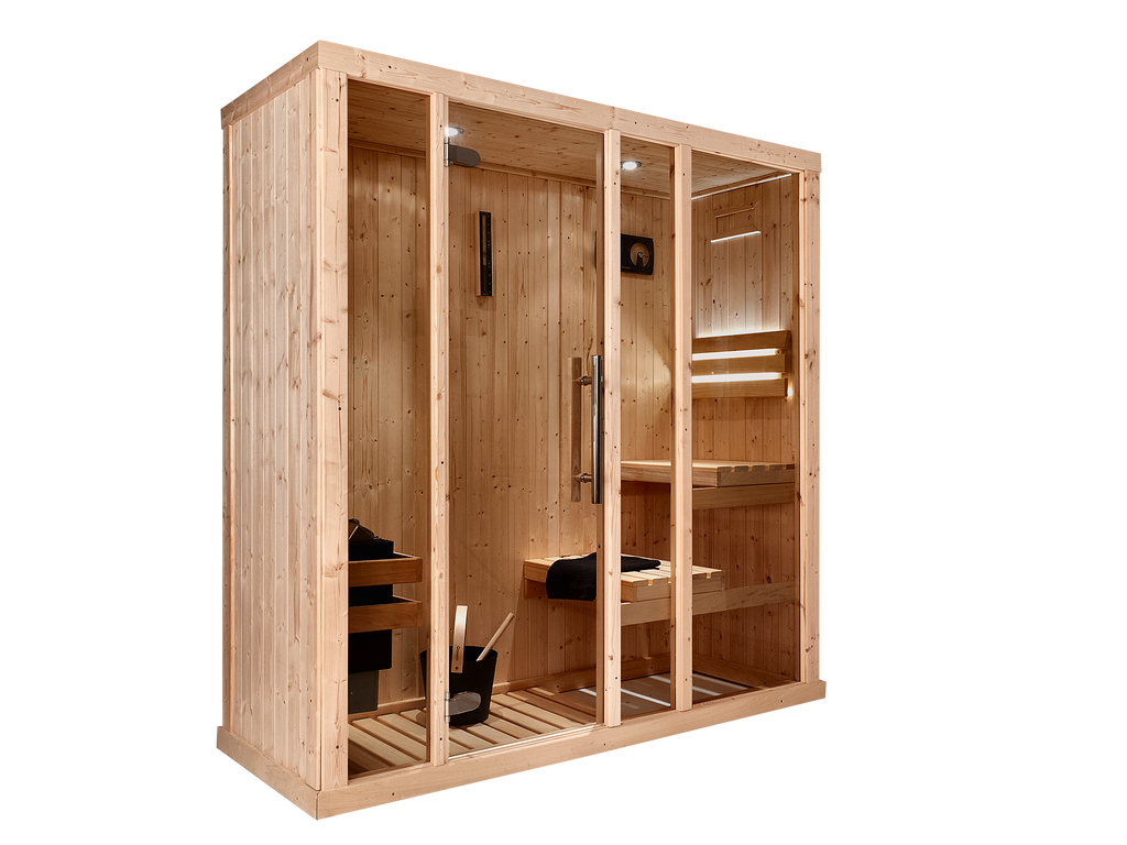 1 Person Spacious Indoor Finnish Sauna