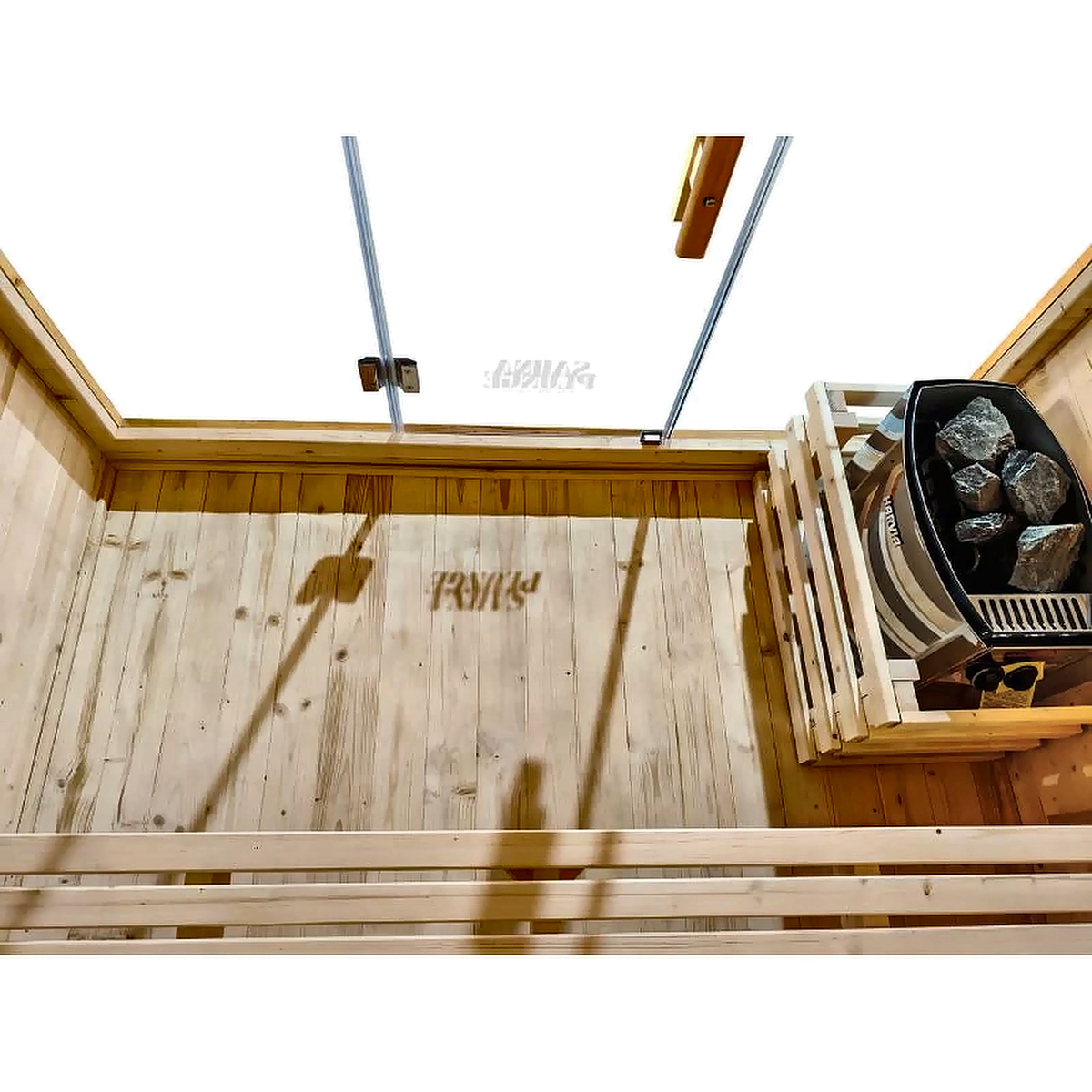 2 Person Compact Traditional Outdoor Sauna Cabin