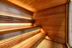 5 Person Thermo-Aspen Outdoor Sauna Cabin