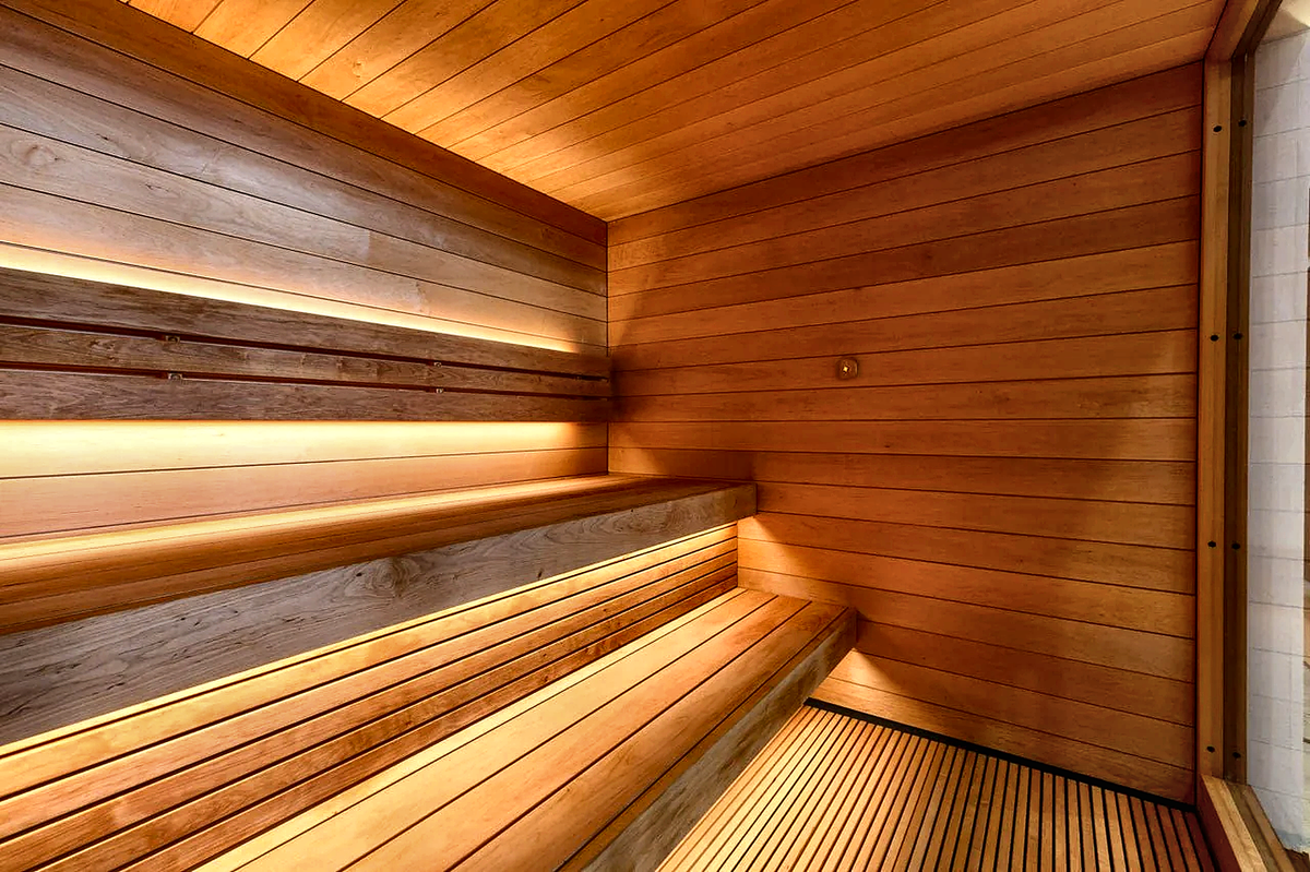 5 Person Thermo-Aspen Outdoor Sauna Cabin