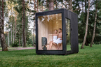 4 Person Premium Outdoor Sauna Cabin