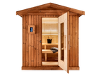 6 Person Thermowood Garden Sauna