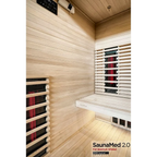 3 Person Full Spectrum Infrared Hemlock Sauna