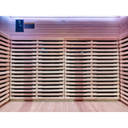 4 Person Indoor Low-EMF Carbon Infrared Sauna
