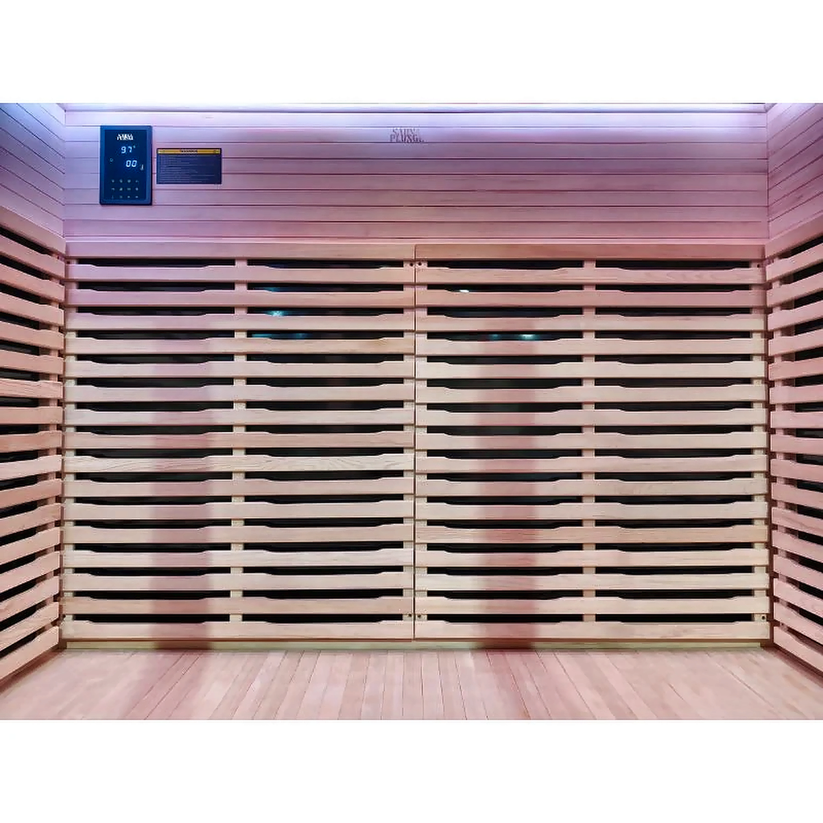 4 Person Indoor Low-EMF Carbon Infrared Sauna