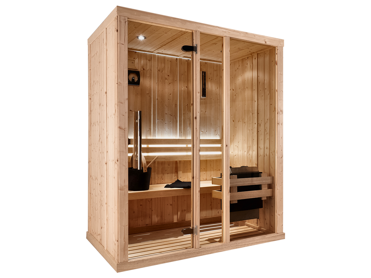 2 Person Spacious Indoor Finnish Sauna