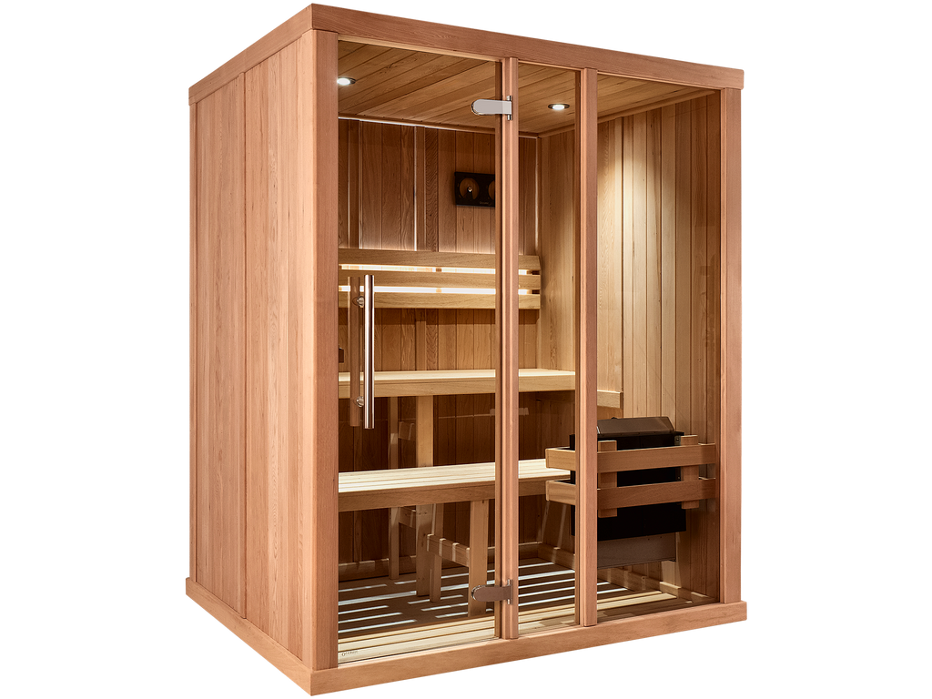 3 Person Spacious Indoor Finnish Sauna