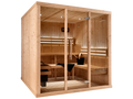 5 Person Square Indoor Traditional Finnish Sauna