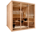 5 Person Square Indoor Traditional Finnish Sauna
