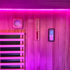 3–4 Person Modern Modular Outdoor Sauna