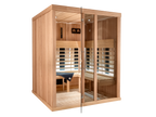 4 Person Square Indoor Infrared Sauna