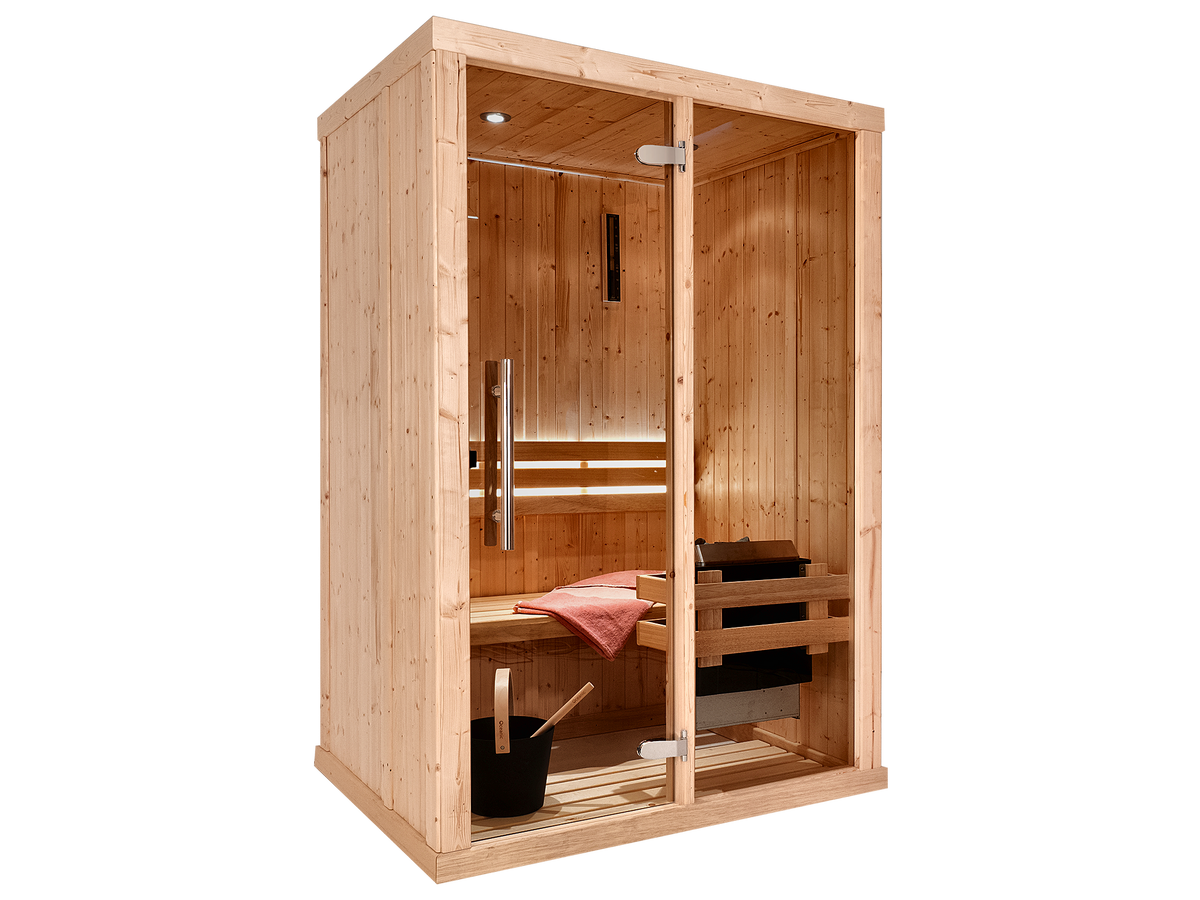 2 Person Indoor Finnish Traditional Sauna